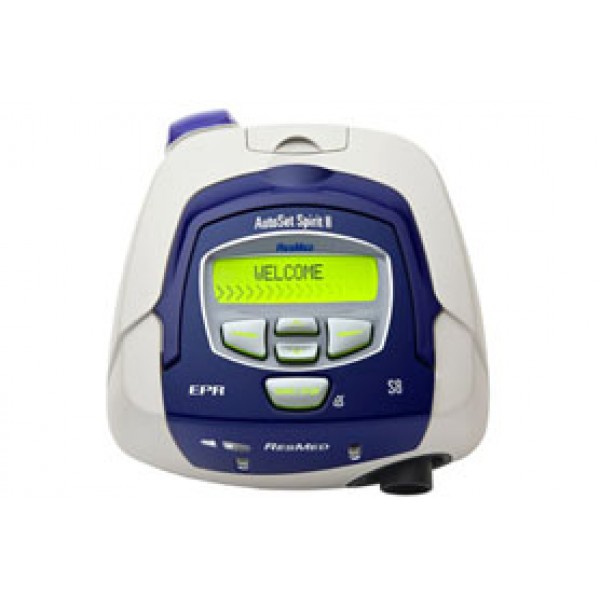 ResMed APAP S8 AutoSet Spirit II (Auto) Adjusting CPAP Machine Only