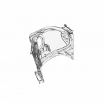 Replacement Frame Assembly for Resmed Mirage Liberty Full Face Mask