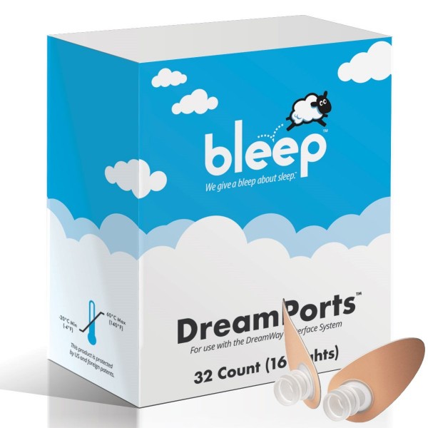 bleep dreamport adhesive patches