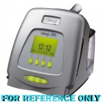 iSleep 20i Self-Adjusting CPAP Machine with Heated Humidifier