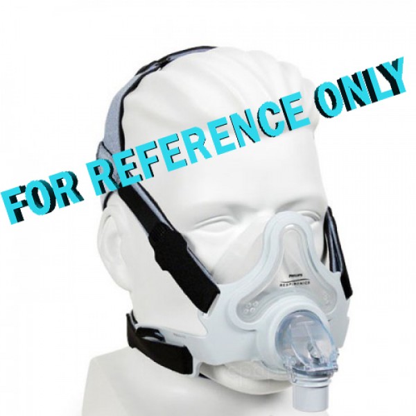 Download Philips Respironics Fulllife Full Face Mask With Headgear PSD Mockup Templates