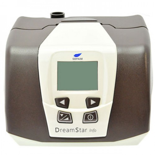 DreamStar Info Evolve CPAP Machine with Humidifier