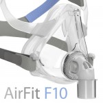 AirFit F10 Full Face Mask System by Resmed