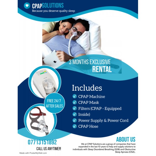 cpap rental