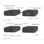 AKKUPACK uni PLUS Power Supply for Hoffrichter Respiratory and Ventilation Machines