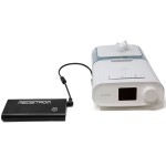 Pilot Flex Portable Travel CPAP Battery by Medistrom work with most cpap machines
