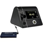 Pilot Flex Portable Travel CPAP Battery by Medistrom work with most cpap machines