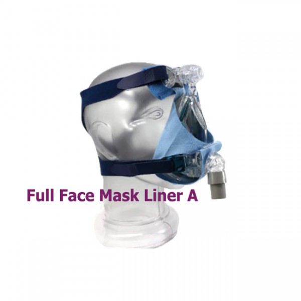 Download Pad A Cheek Mask Liner For Respironics Amara And Amara Gel Full Face Mask PSD Mockup Templates