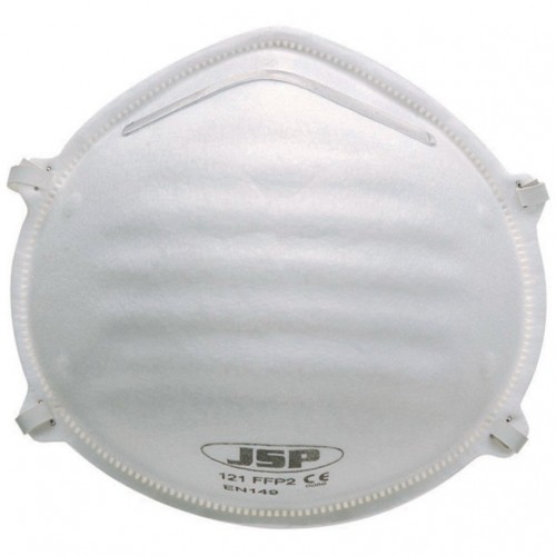 JSP FFP2 Quality Protector Moulded Cup Face Mask (1 Mask ONLY)