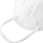 5-Ply Fold Flat Valved Particulate Face Cover Face Mask