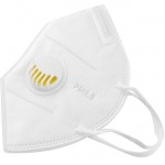 5-Ply Fold Flat Valved Particulate Face Cover Face Mask