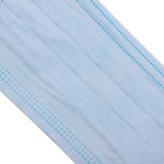 Blue Non-Woven 3-Ply Breathable Face Mask