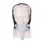 Hybrid Universal Interface Mask with Headgear