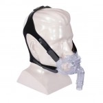 Hybrid Universal Interface Mask with Headgear