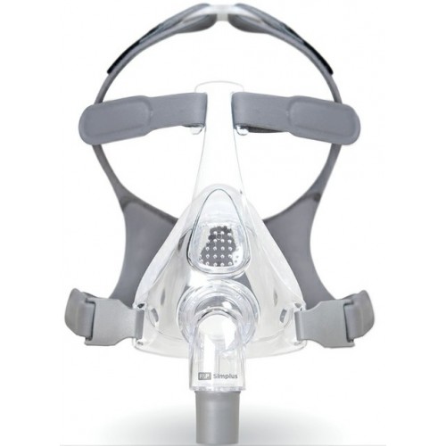 Simplus Full Face Mask with Headgear by Fisher & Paykel