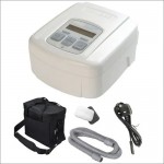 Sleepcube Standard Reconditioned CPAP Machine with Brand New Medium AirFit F10 Full Face Mask Package