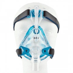 Mojo Full Face AirGel Mask with Headgear by Sleepnet