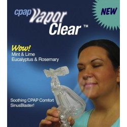 CPAP VaporClear Nasal Relief Sinus Blaster by PurSleep