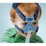 Profile Lite Child Nasal Mask & Blue Mesh Softcap